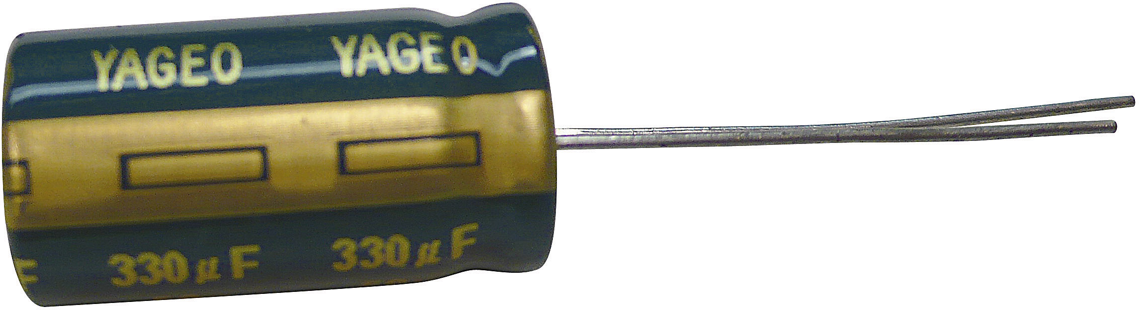 Elko stehend 33µF 63V  ø6,3x11mm RM2,5mm Elektrolyt-Kondensator